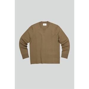 NEW NN07 men's harald crew sweatshirt in shitake